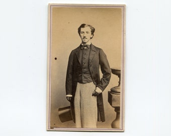Spiffy, antique cdv photo