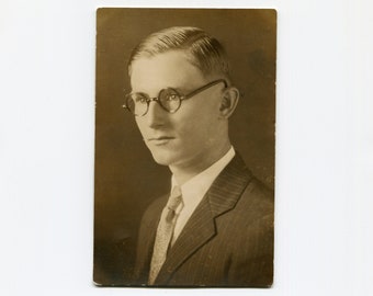 Thomas D Alldredge, antique studio photo