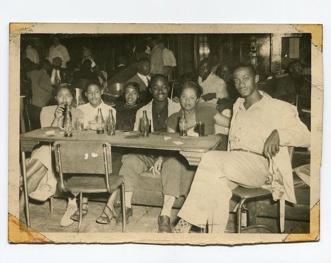 This Looks Like Fun, Vintage African American Snapshot Photo - Etsy