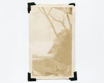 Faded love, vintage snapshot photo