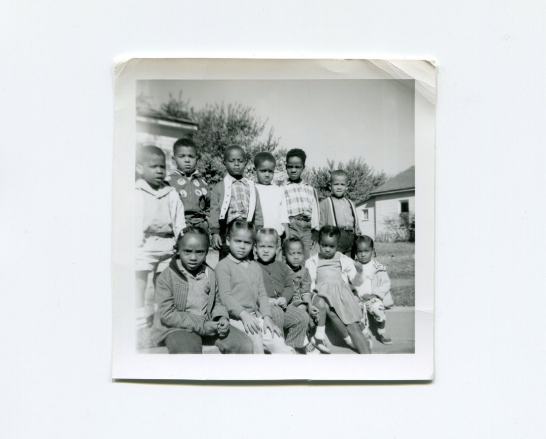 Class of 12, Vintage African American Snapshot Photo - Etsy