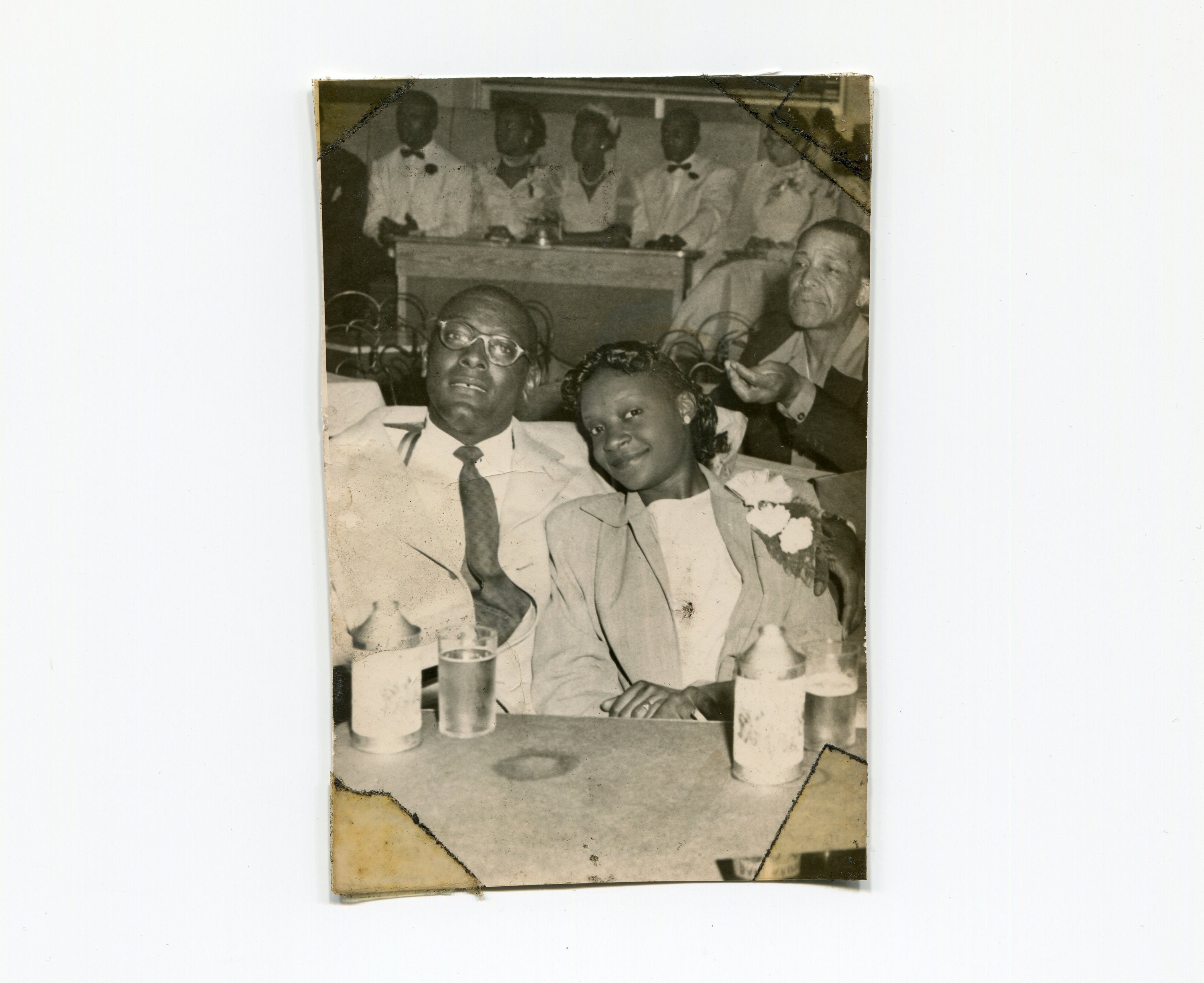 Dinner Date, Vintage African American Snapshot Photo - Etsy