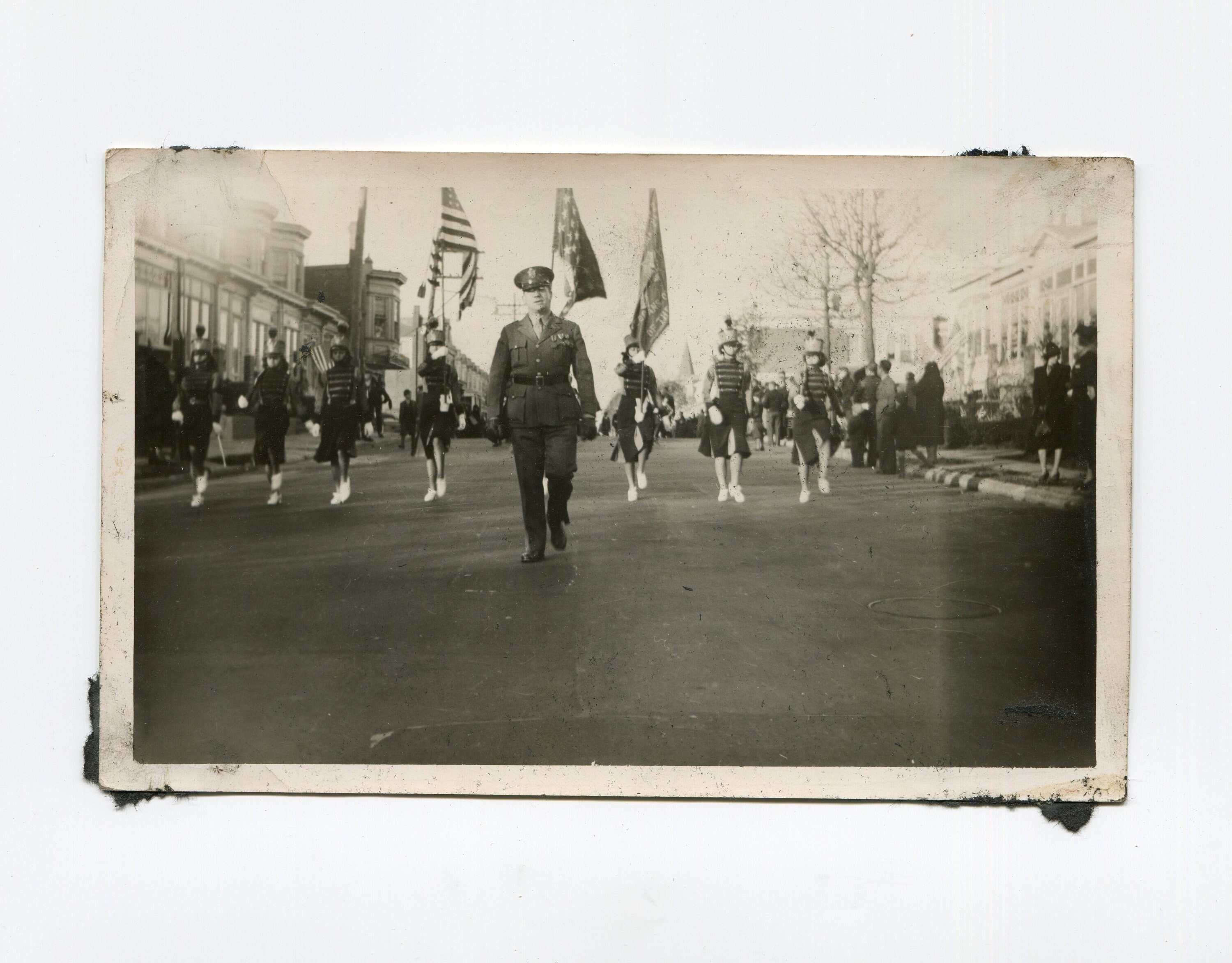 Color Guard, Vintage Snapshot Photo - Etsy