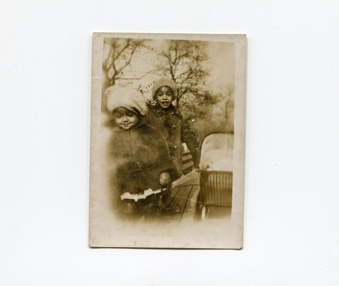 Out for a Stroll, Vintage African American Snapshot Photo - Etsy