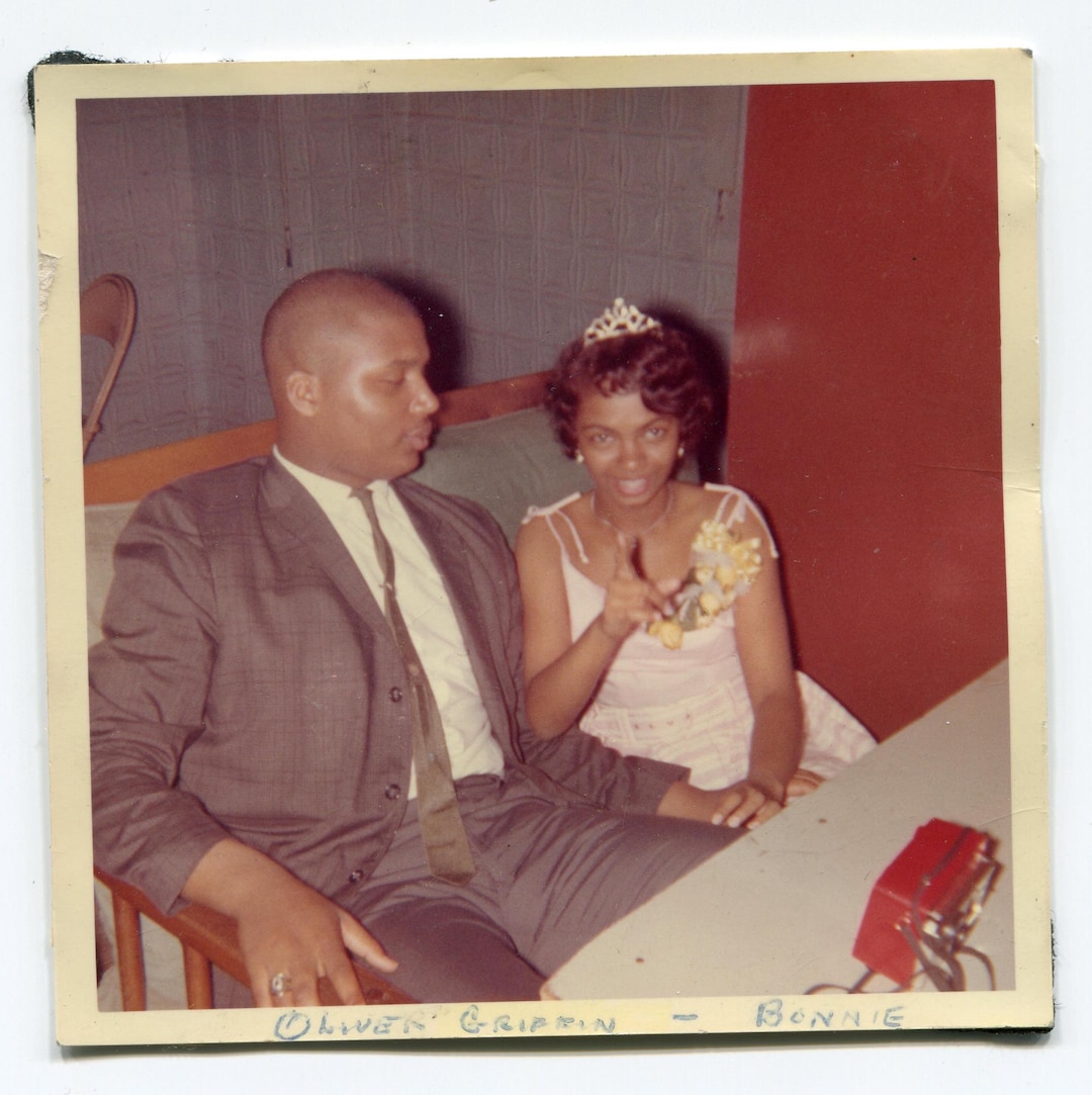 Look at the Camera, Identified Vintage Snapshot Photo, African American ...