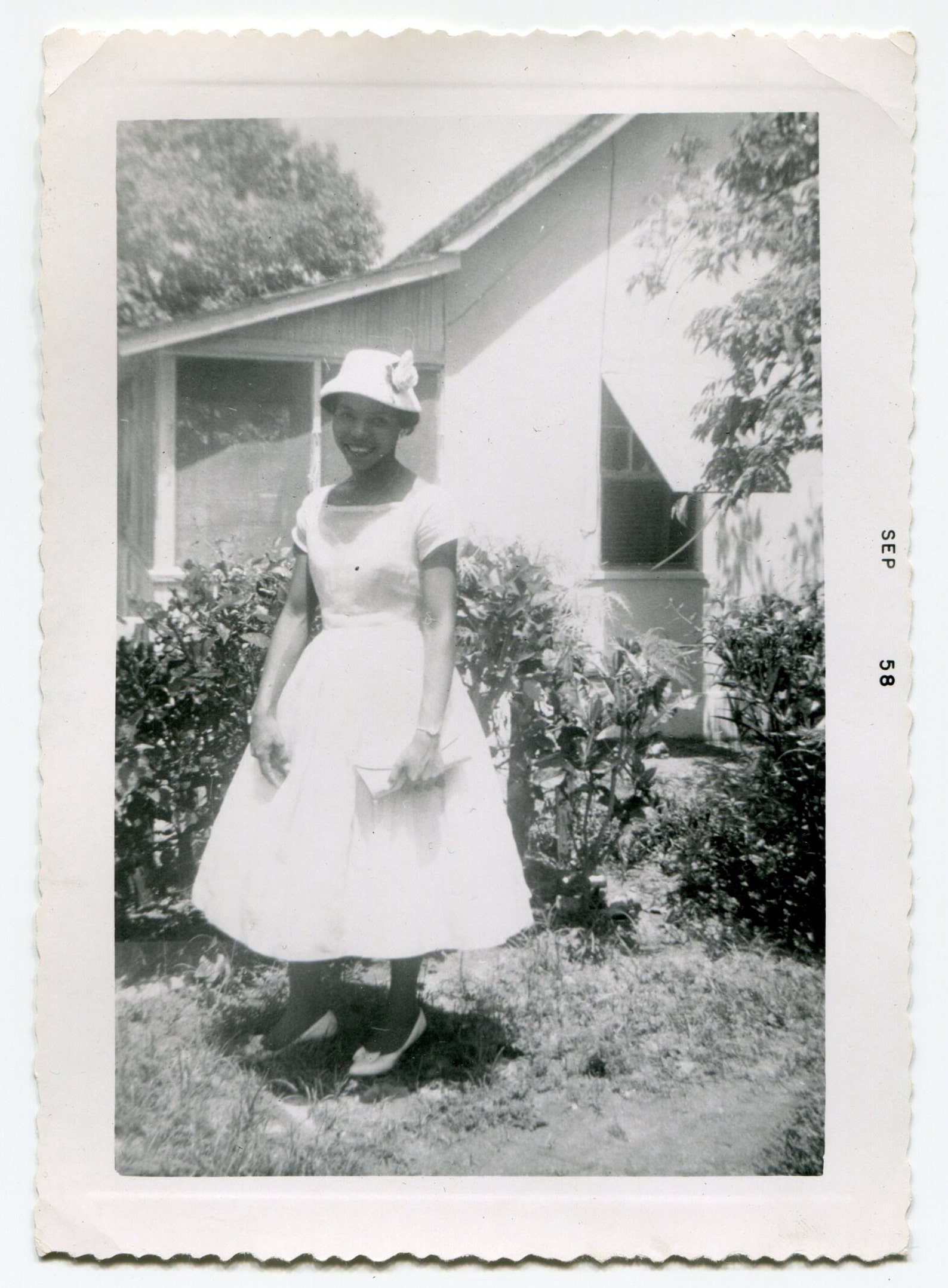 Matching Hat, Vintage African American Snapshot Photo - Etsy