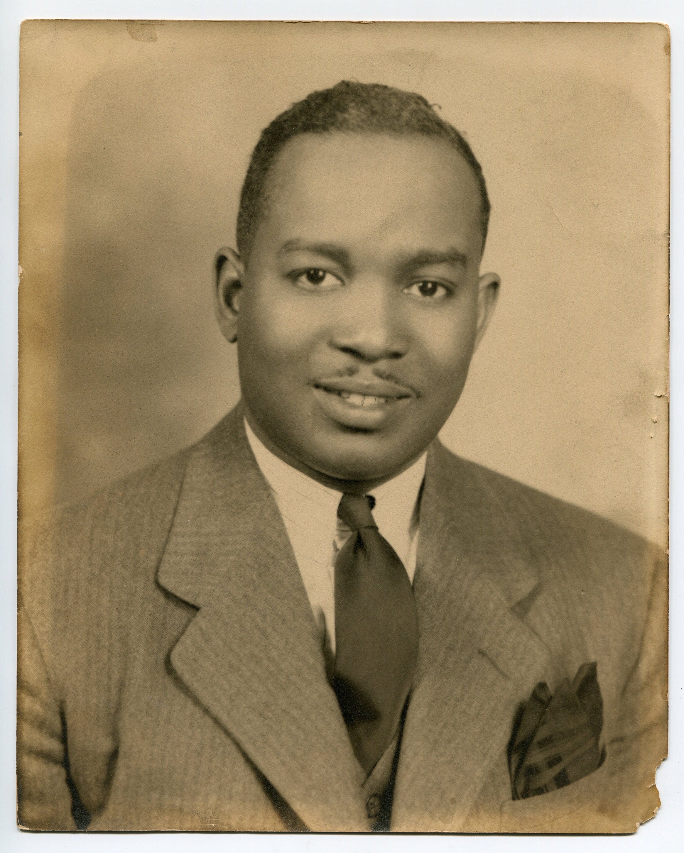 Dashing, Vintage African American 8x10 Photo - Etsy