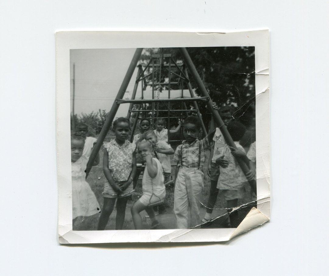 Swings, Vintage African American Snapshot Photo - Etsy