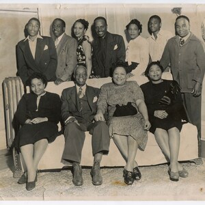 Adults Only, Vintage 8x10 African American Snapshot Photo - Etsy