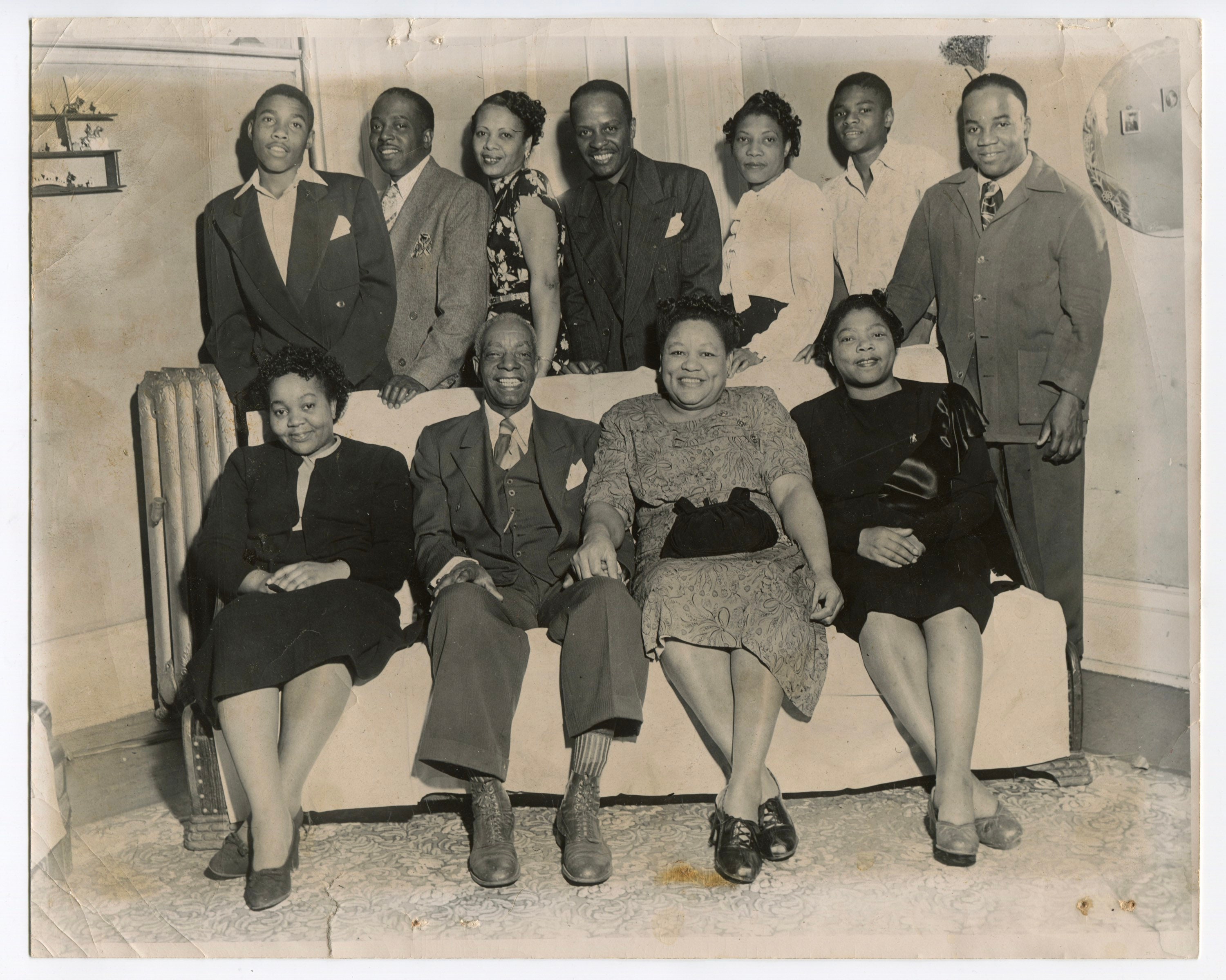 Adults Only, Vintage 8x10 African American Snapshot Photo - Etsy