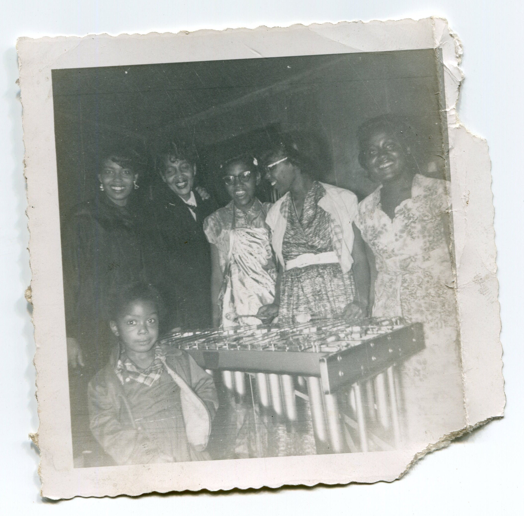 Squeezed In, Vintage African American Snapshot Photo - Etsy