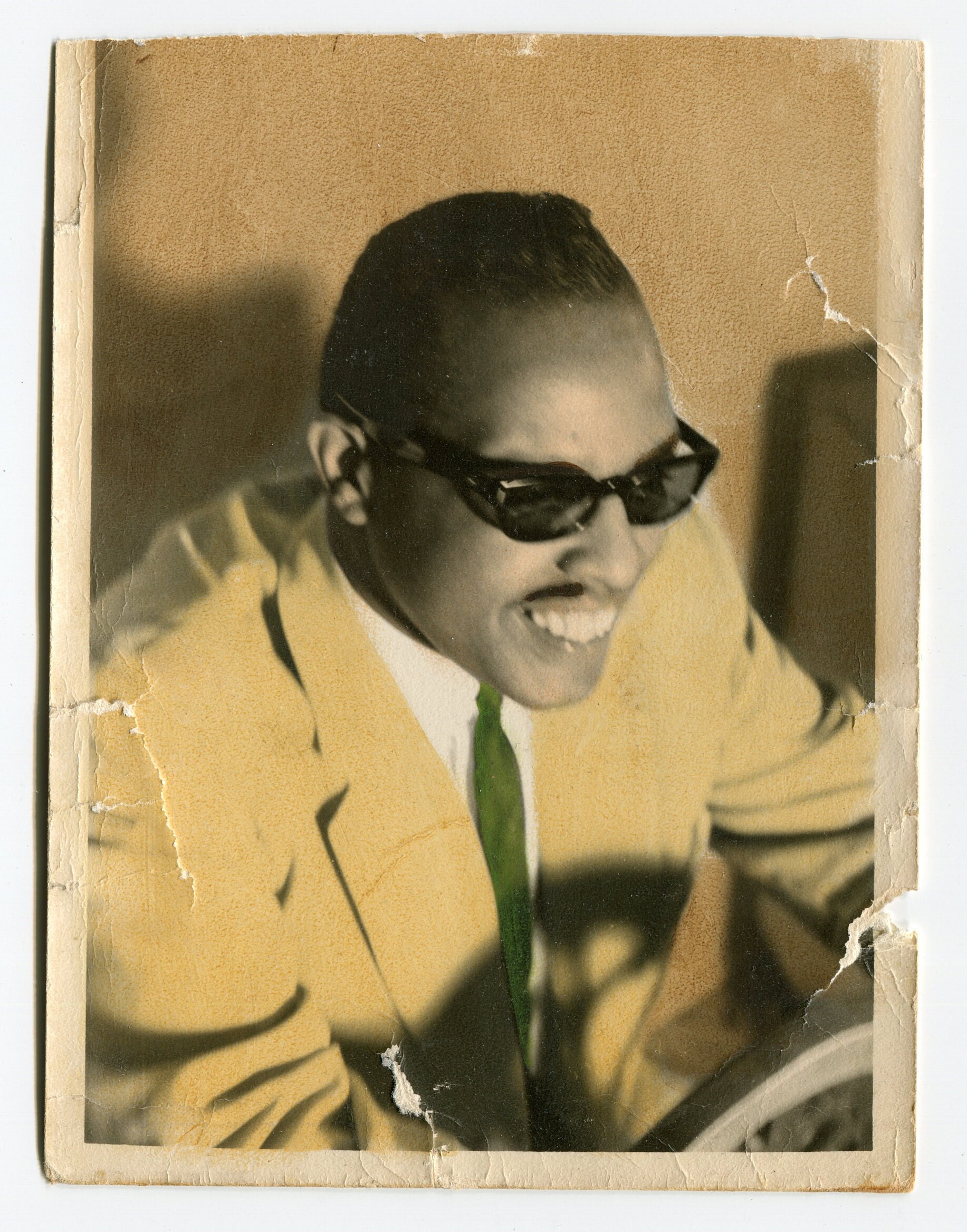 Shades On, Vintage African American 5x7 Snapshot Photo - Etsy