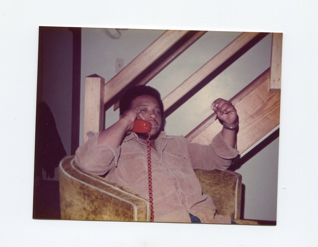 In the Zone, Vintage African American Snapshot Photo - Etsy