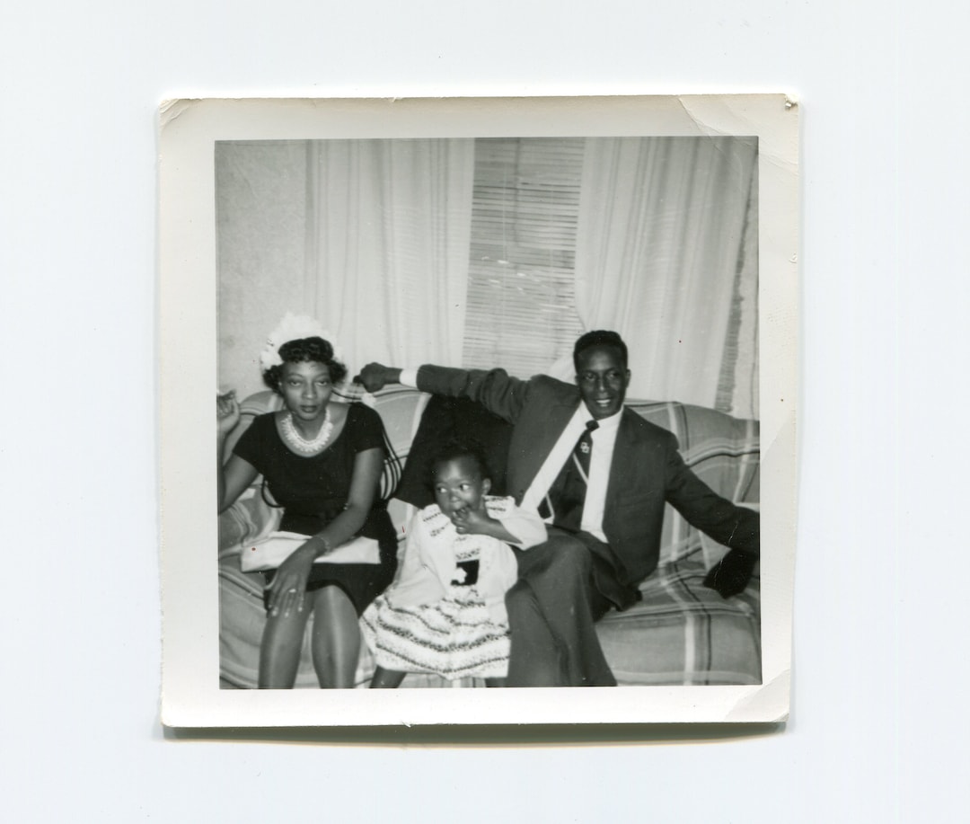 Everyone's in Their Best, Vintage African American Snapshot Photo - Etsy