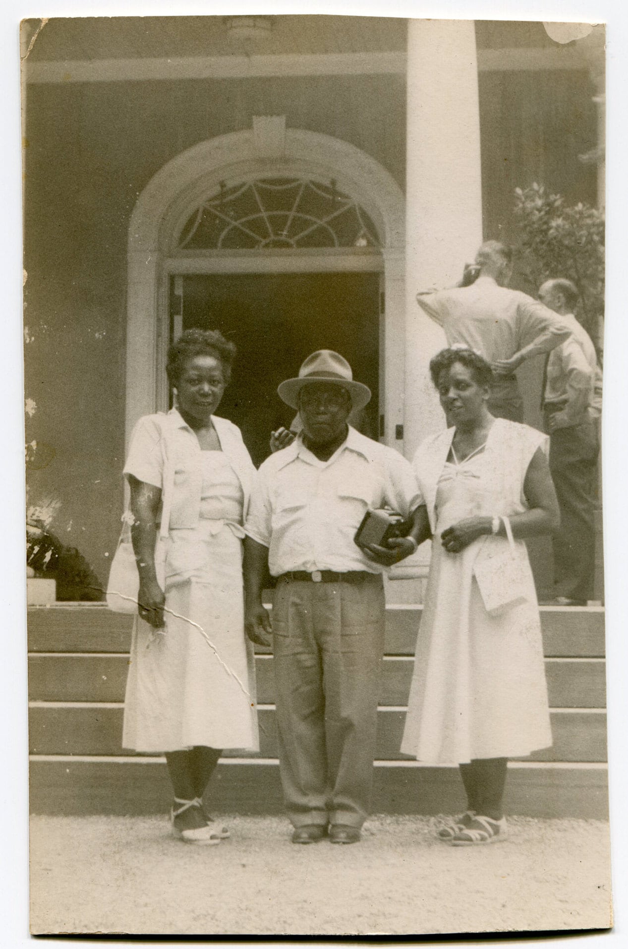Trio, Vintage African American Snapshot Photo - Etsy