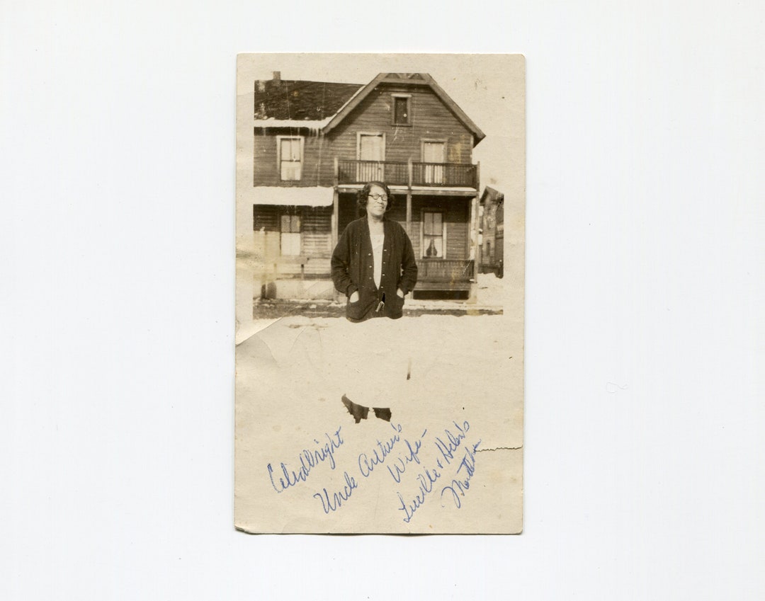 A Whole Family History, Vintage African American Snapshot Photo - Etsy