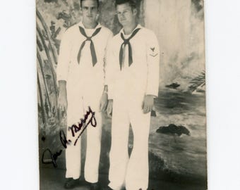 John and Jim, identified arcade photo