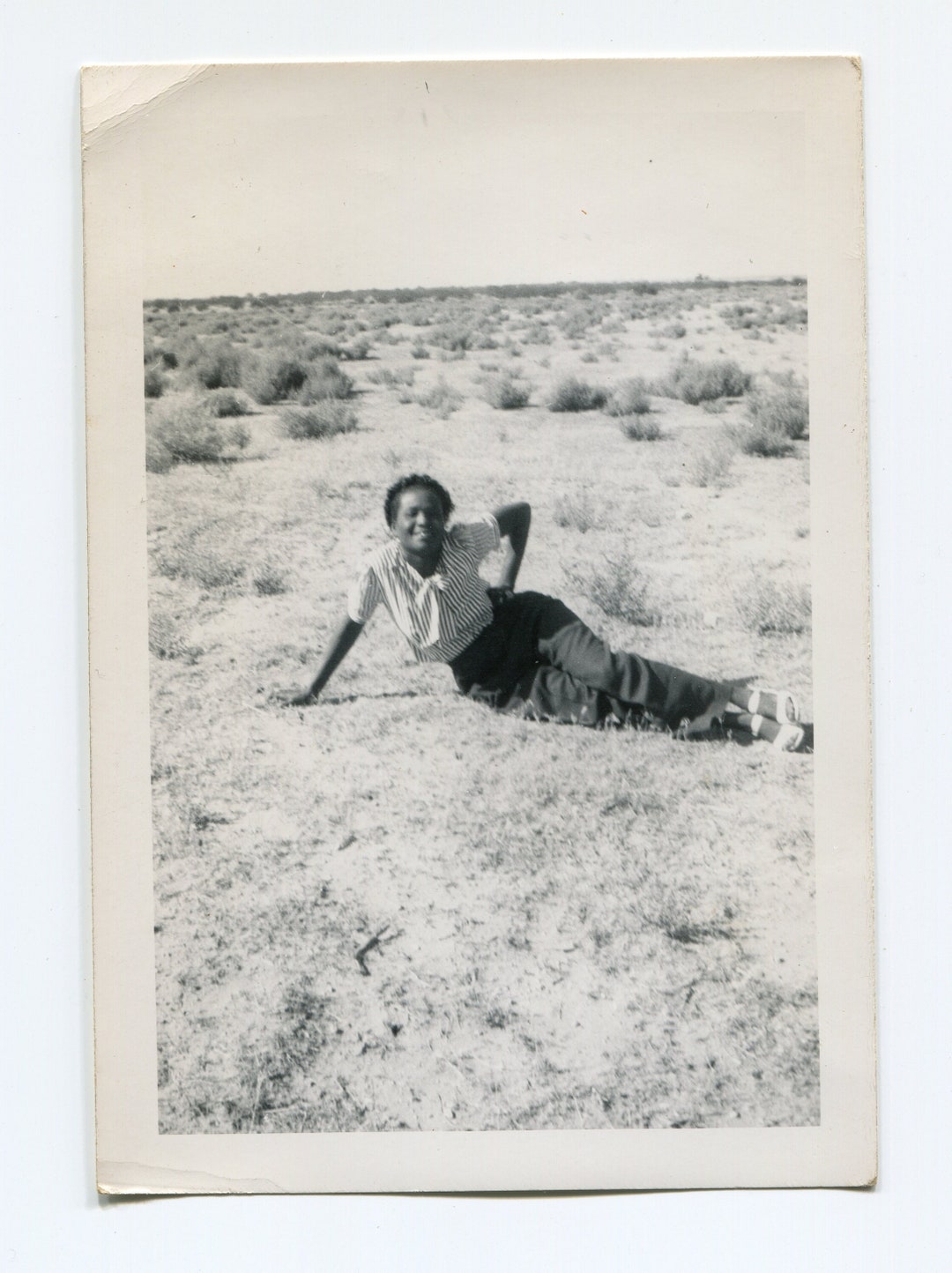 Hand on Hip, Vintage African American Snapshot Photo - Etsy