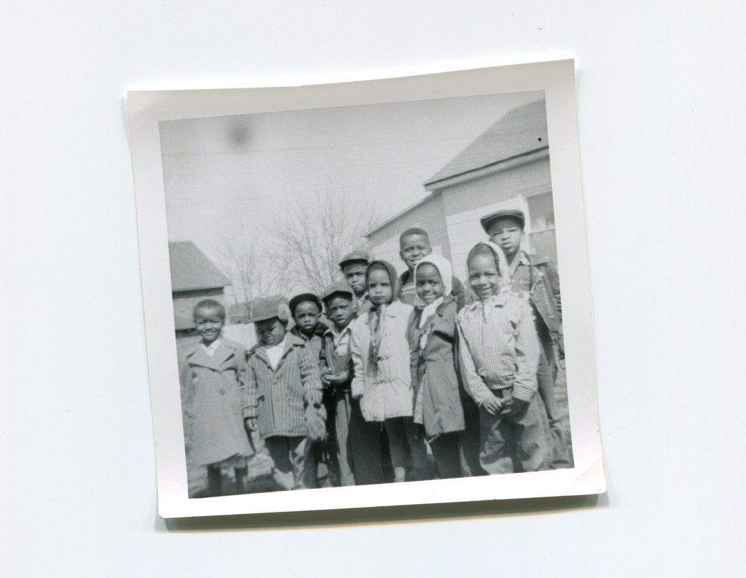 Coats and Hats, Vintage African American Snapshot Photo - Etsy