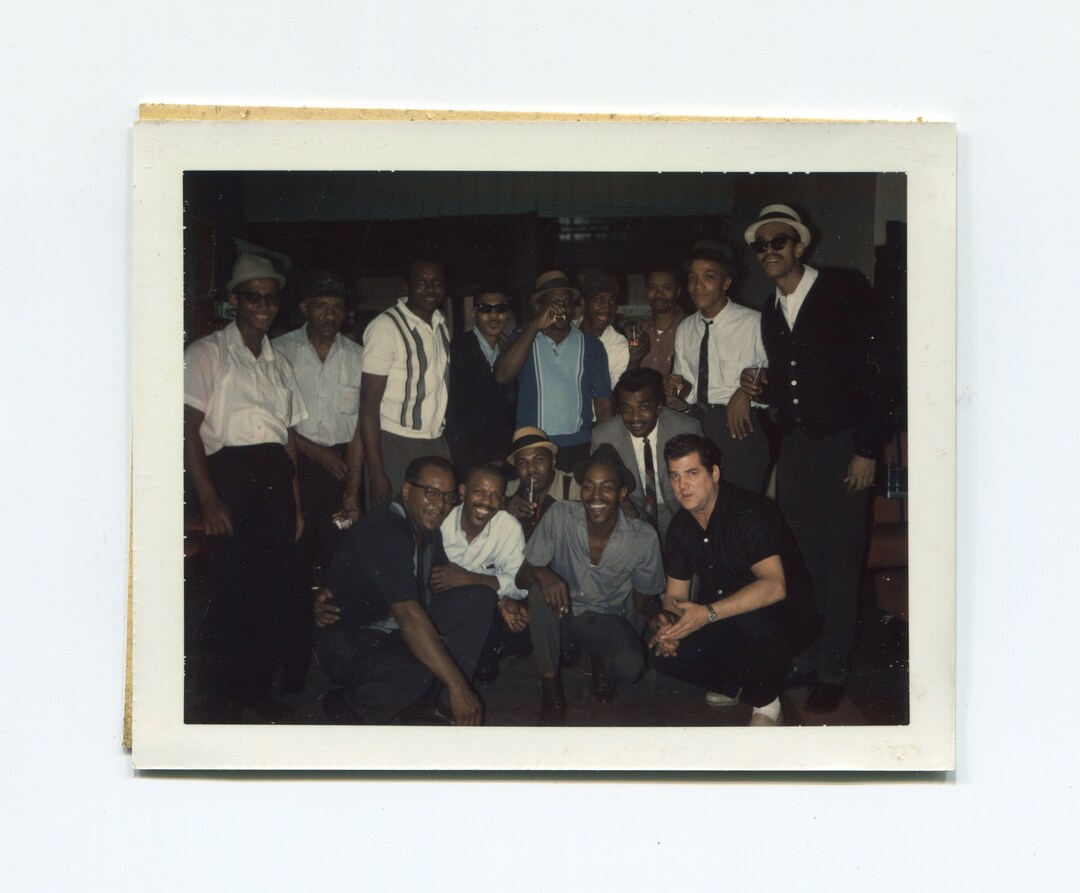 Looks Like a Blast, Vintage African American Snapshot Photo - Etsy