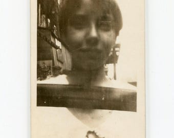 petite photo vintage floue