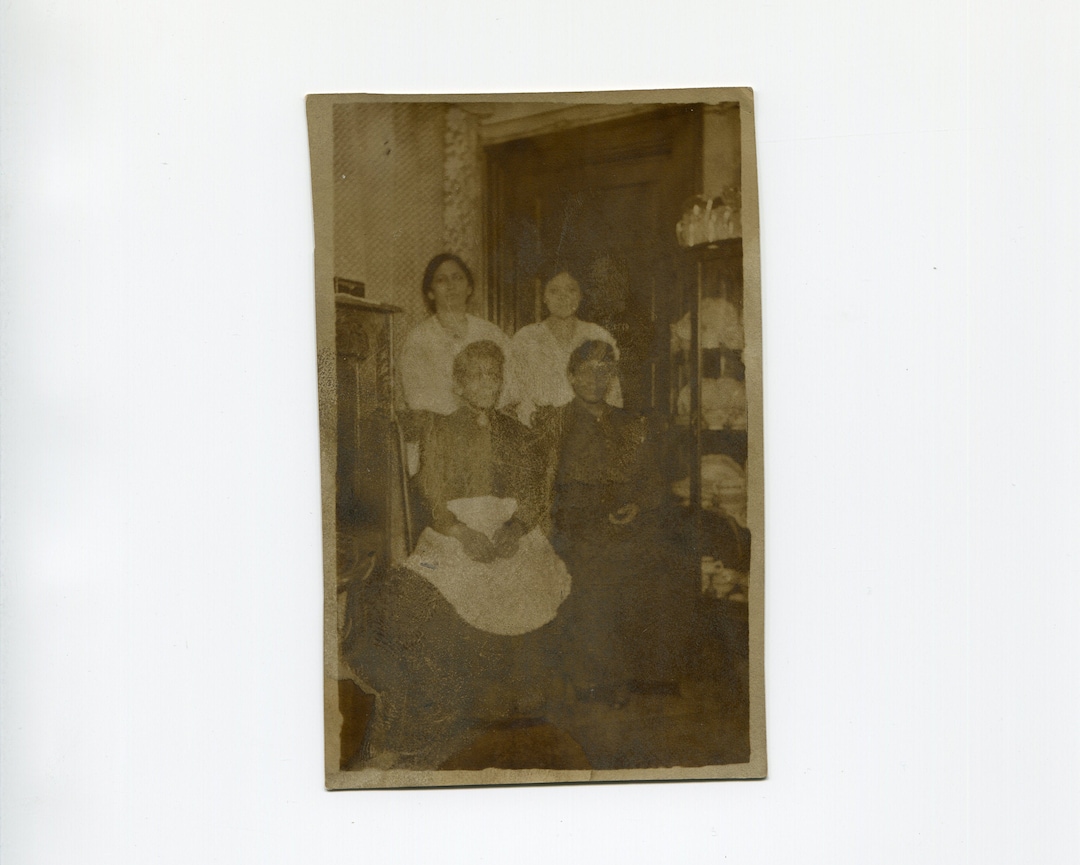 Four Generations, Antique African American Snapshot Photo - Etsy