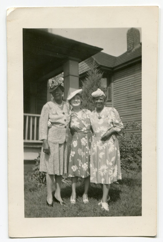 ladies who lunch dresses Lunch, Vintage African American Snapshot Photo illustration ladies who lunch