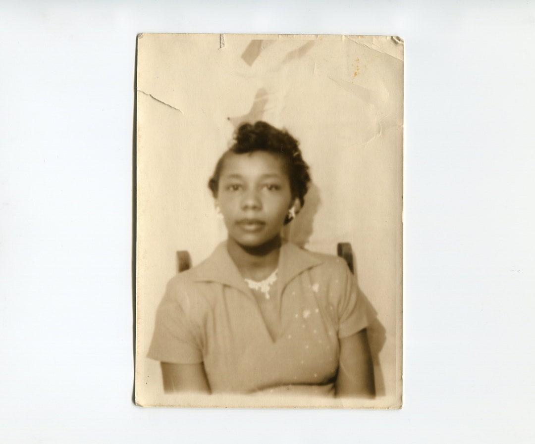 Margaret, Vintage 5x7 Identified African American Snapshot Photo - Etsy