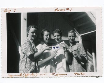 Private, vintage snapshot photo