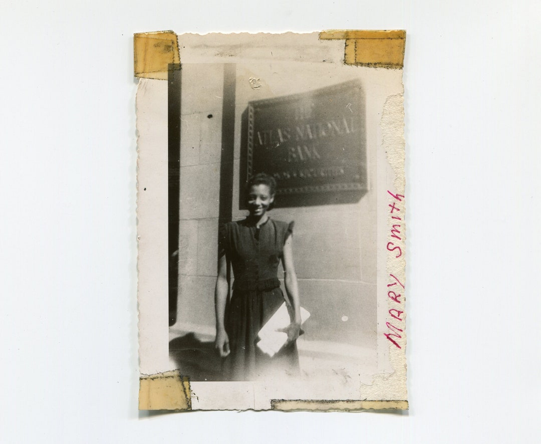 Mary Smith, Identified Vintage African American Snapshot Photo - Etsy