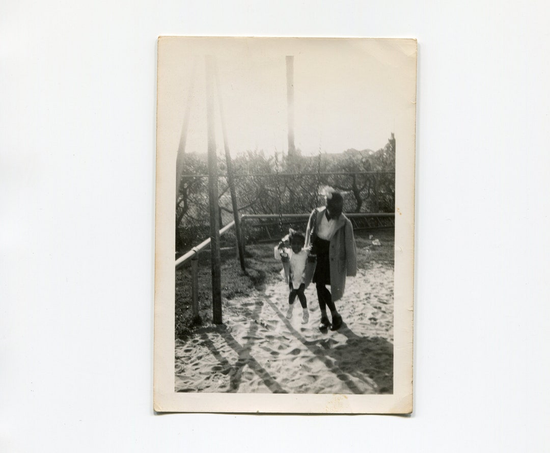 Swings, Vintage African American Snapshot Photo - Etsy