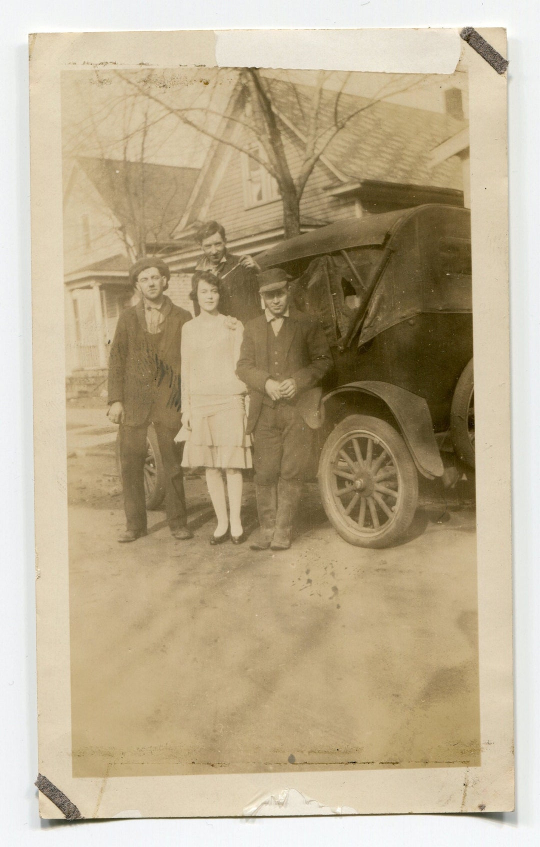 Tightening a Nut, Vintage Snapshot Photo With Funny Caption - Etsy