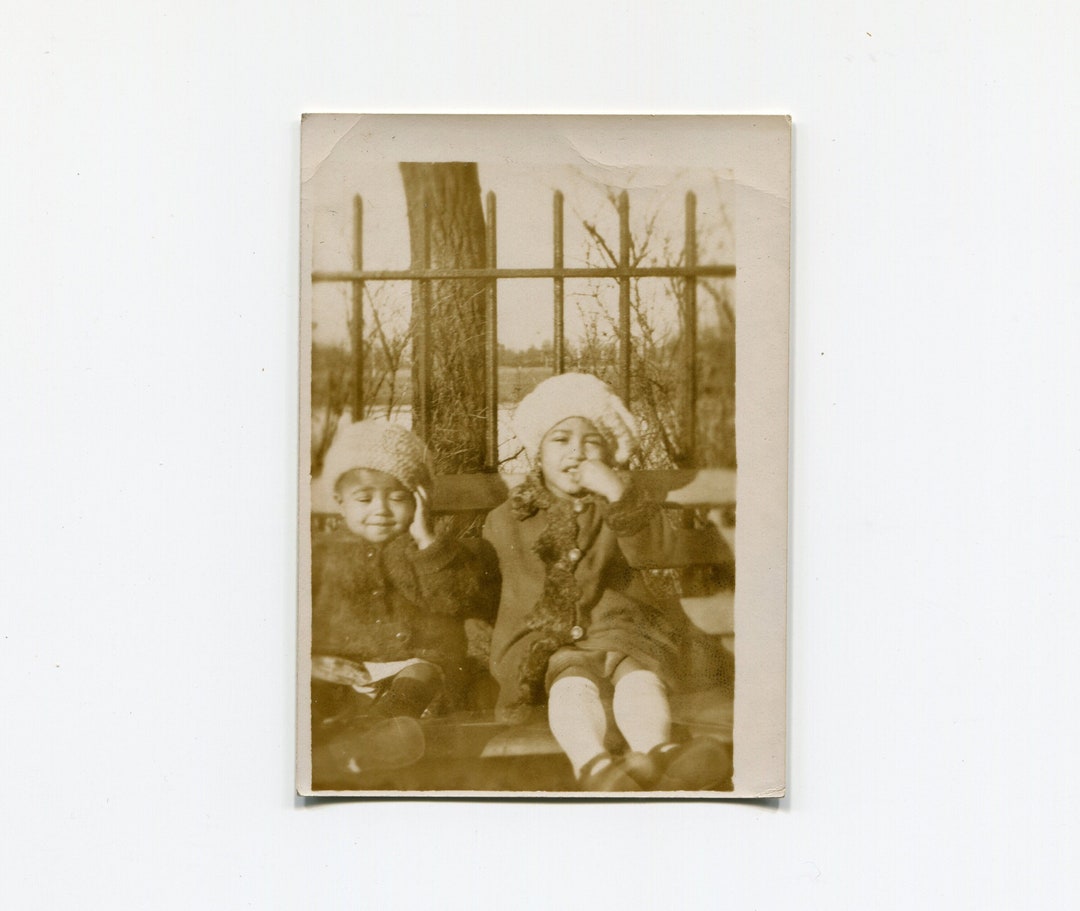 Bundled Up, Vintage African American Snapshot Photo - Etsy