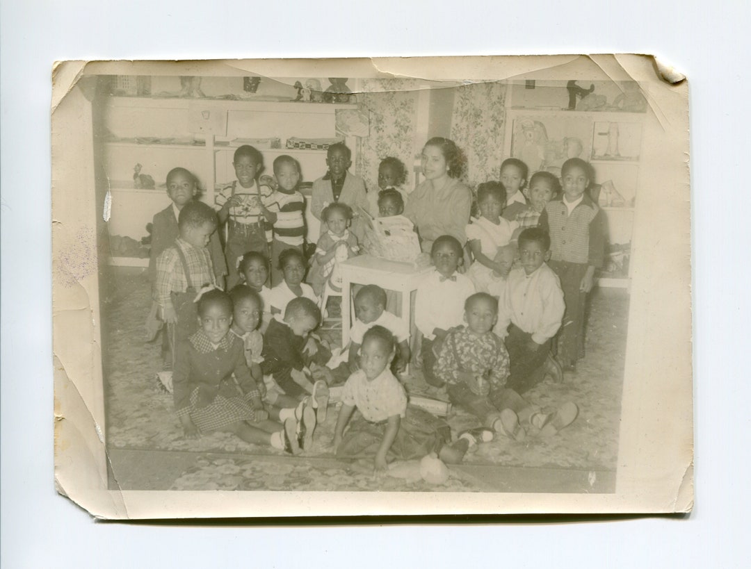 22 to 1, Vintage 5 X7 African American Snapshot Photo - Etsy