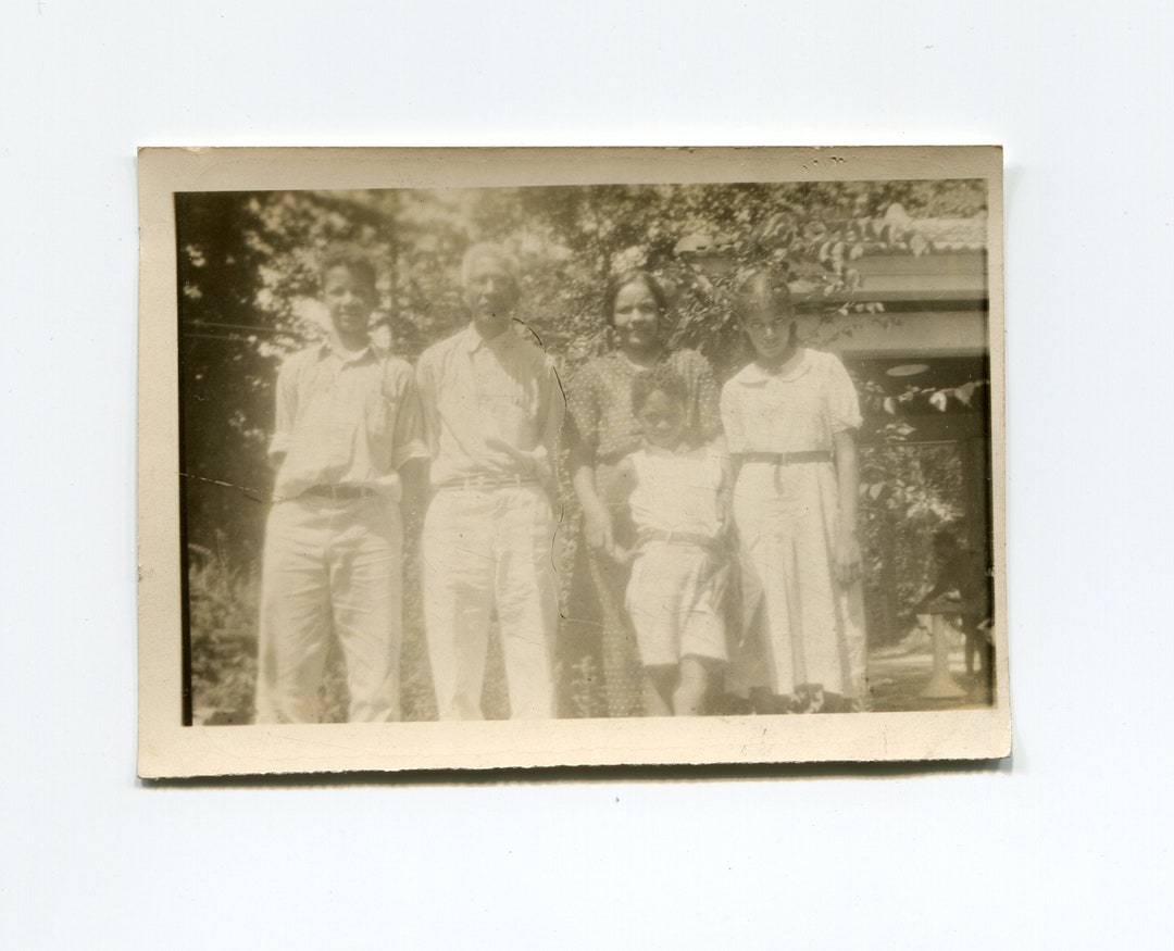Grandkids, Vintage African American Snapshot Photo - Etsy