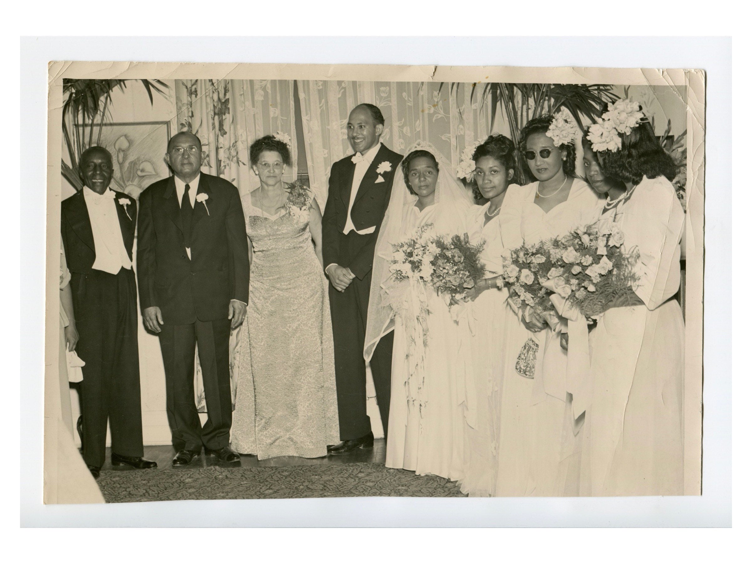 Wedding Party, Vintage African American Snapshot Photo. - Etsy