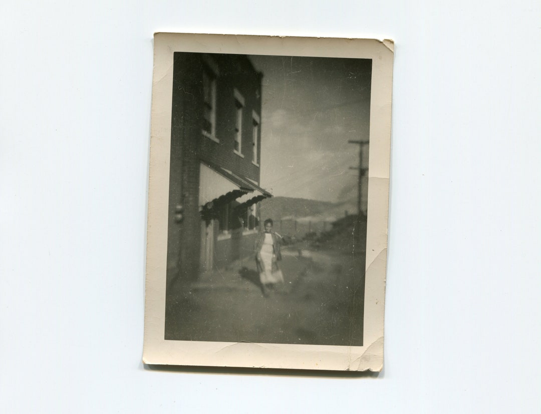 Dreamy, Vintage African American Snapshot Photo - Etsy