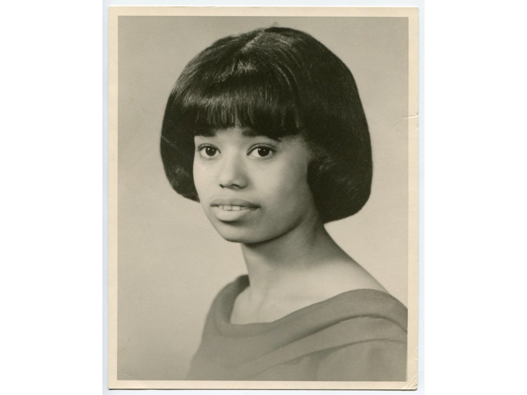Bowl Cut, Vintage African American 8x10 Studio Photo - Etsy