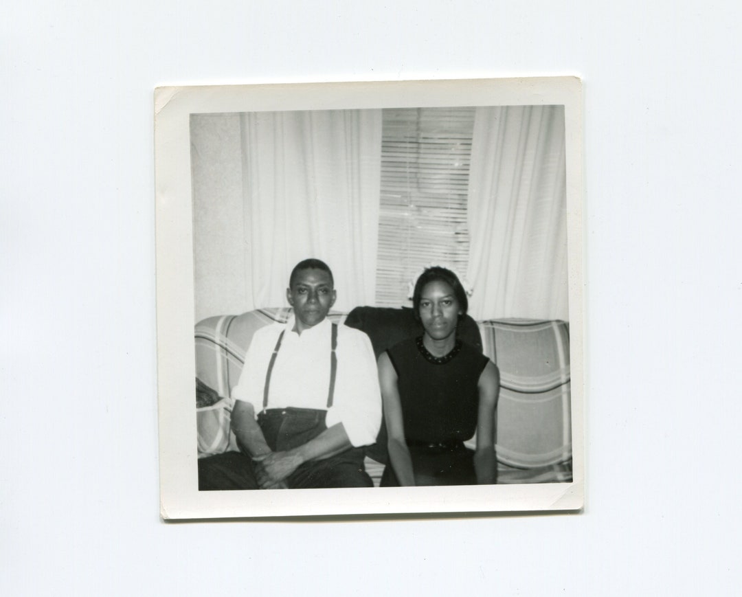Long Faces, Vintage African American Snapshot Photo - Etsy