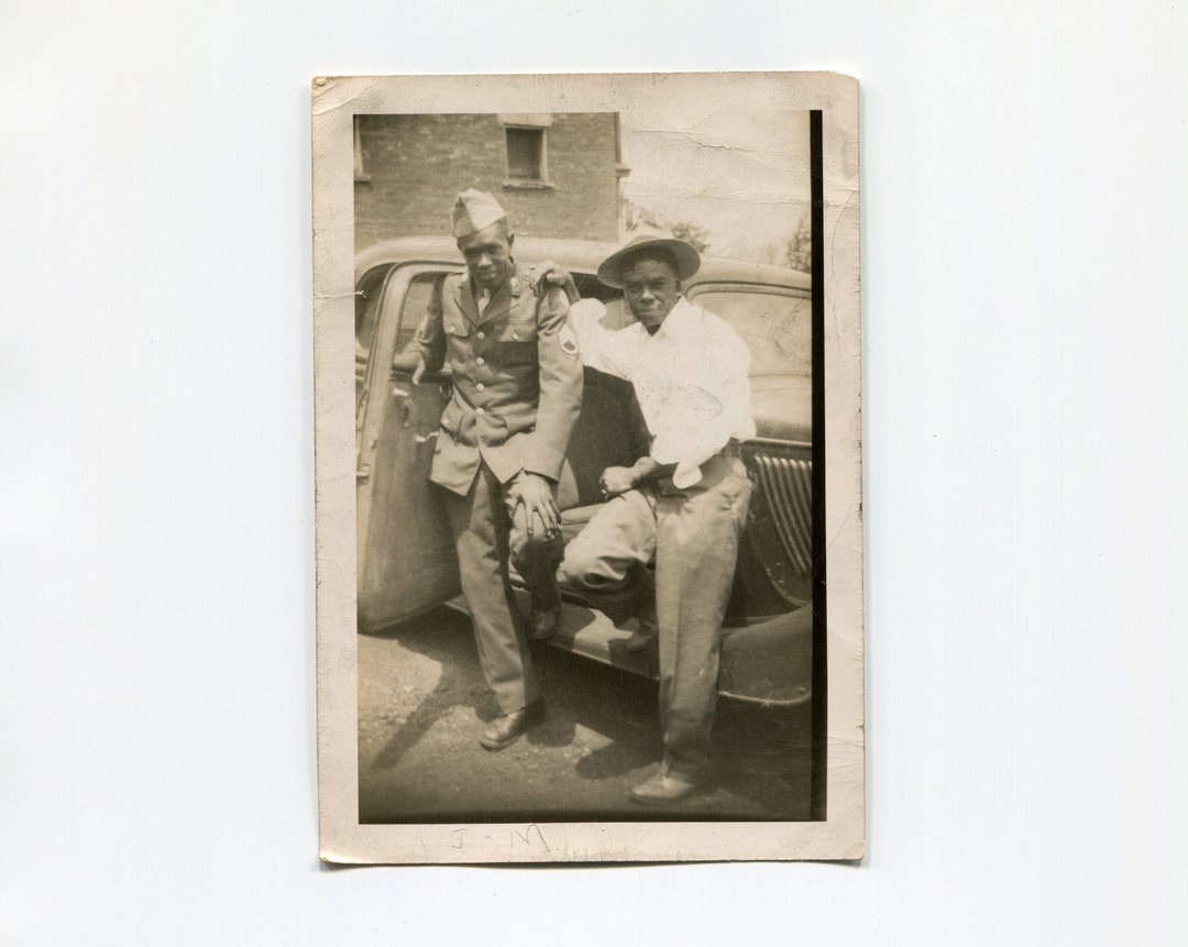 Buddies, Vintage African American Snapshot Photo - Etsy
