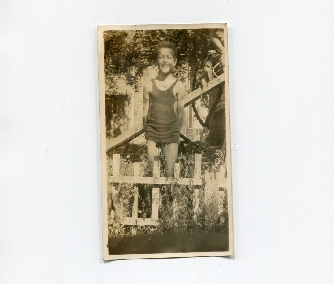 Restless, Vintage African American Snapshot Photo - Etsy