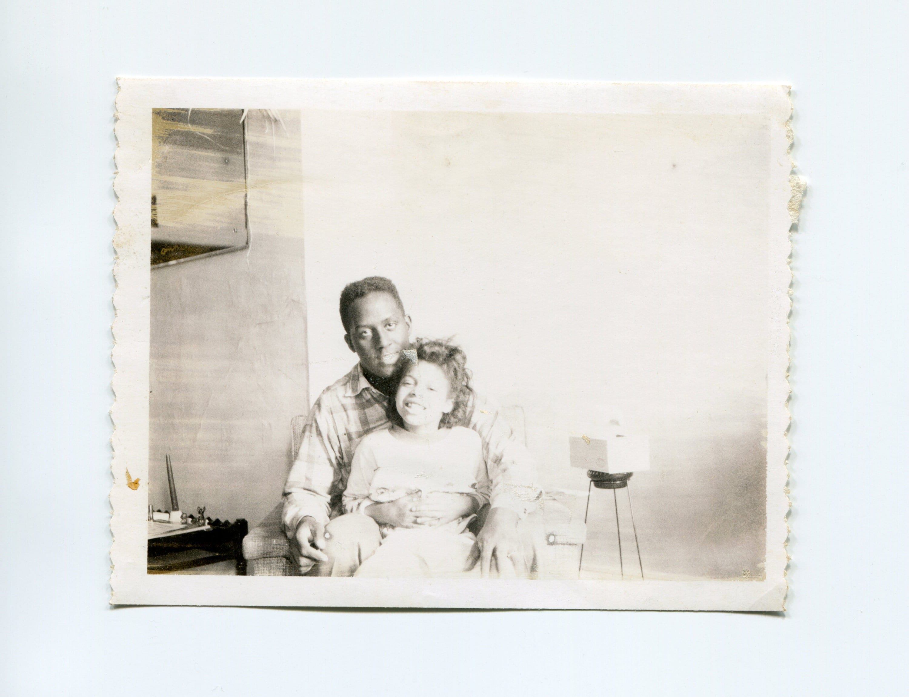 Father and Daughter, Vintage African American Snapshot Photo - Etsy