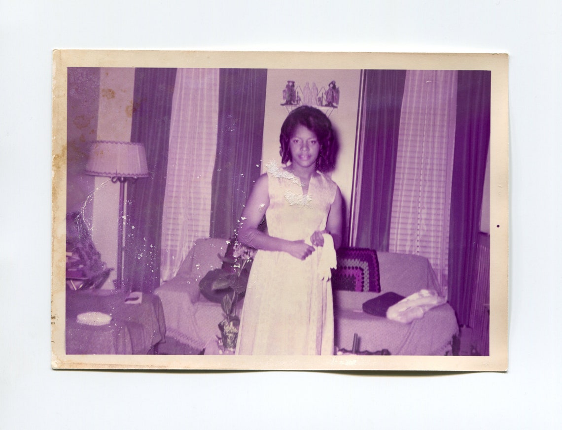 Prom, Vintage African American Snapshot Photo - Etsy