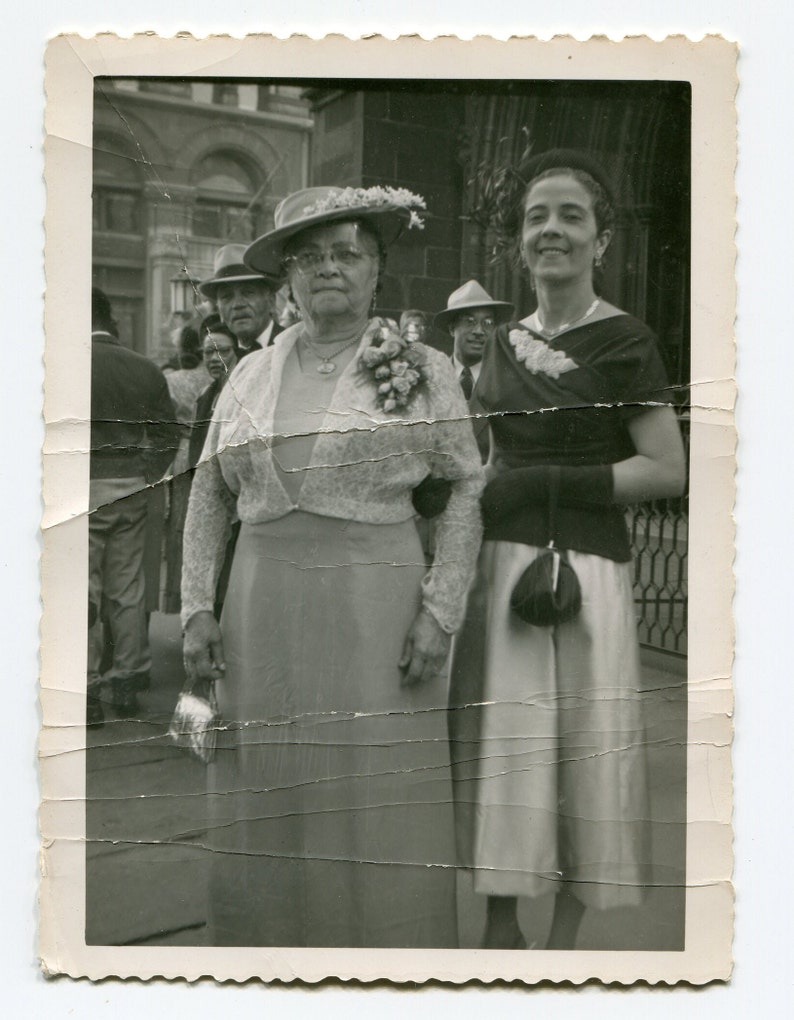 Fashionistas, Vintage African American Snapshot Photo - Etsy