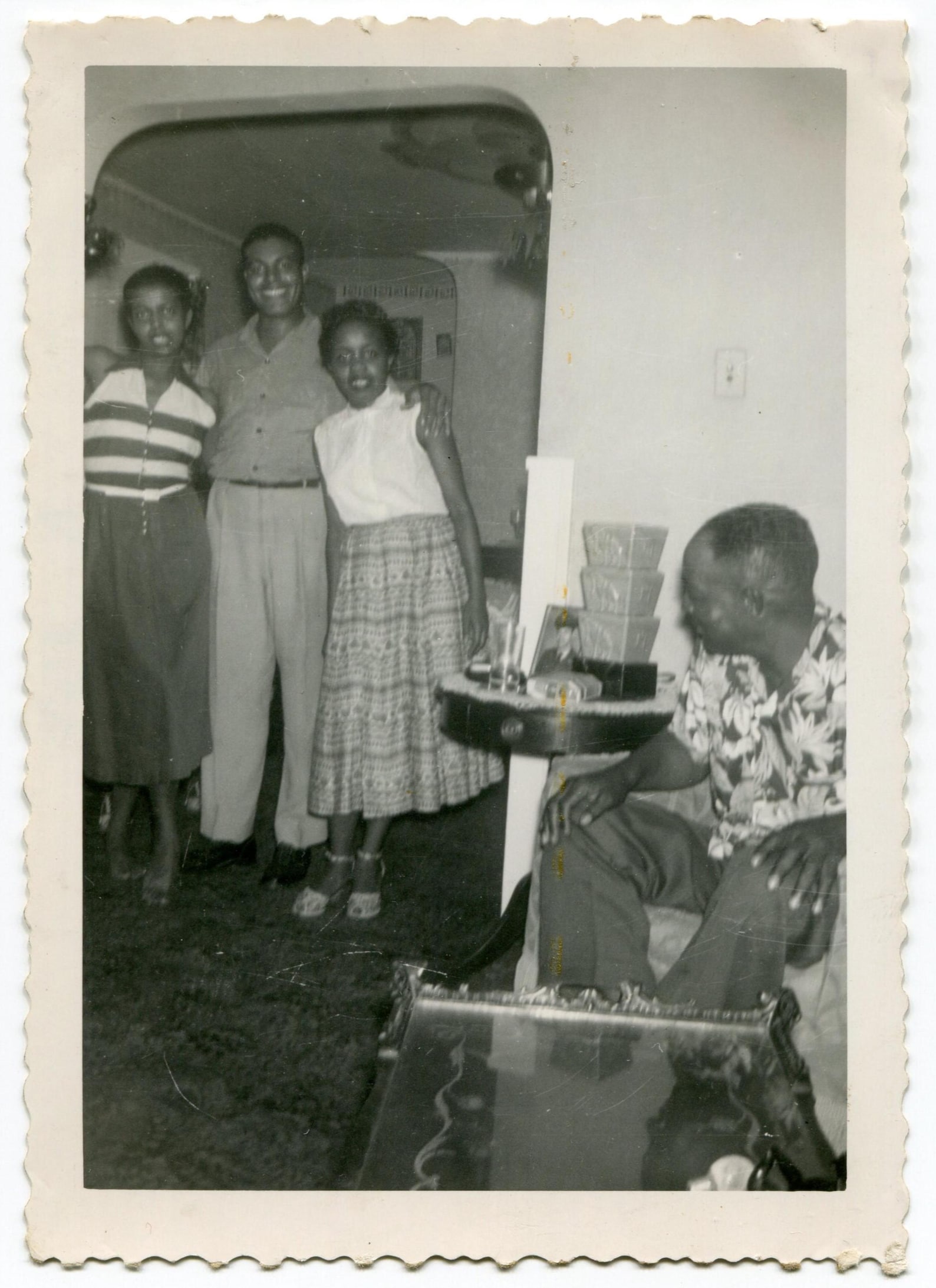 Look at Them, Vintage Snapshot Photo, African American Family - Etsy