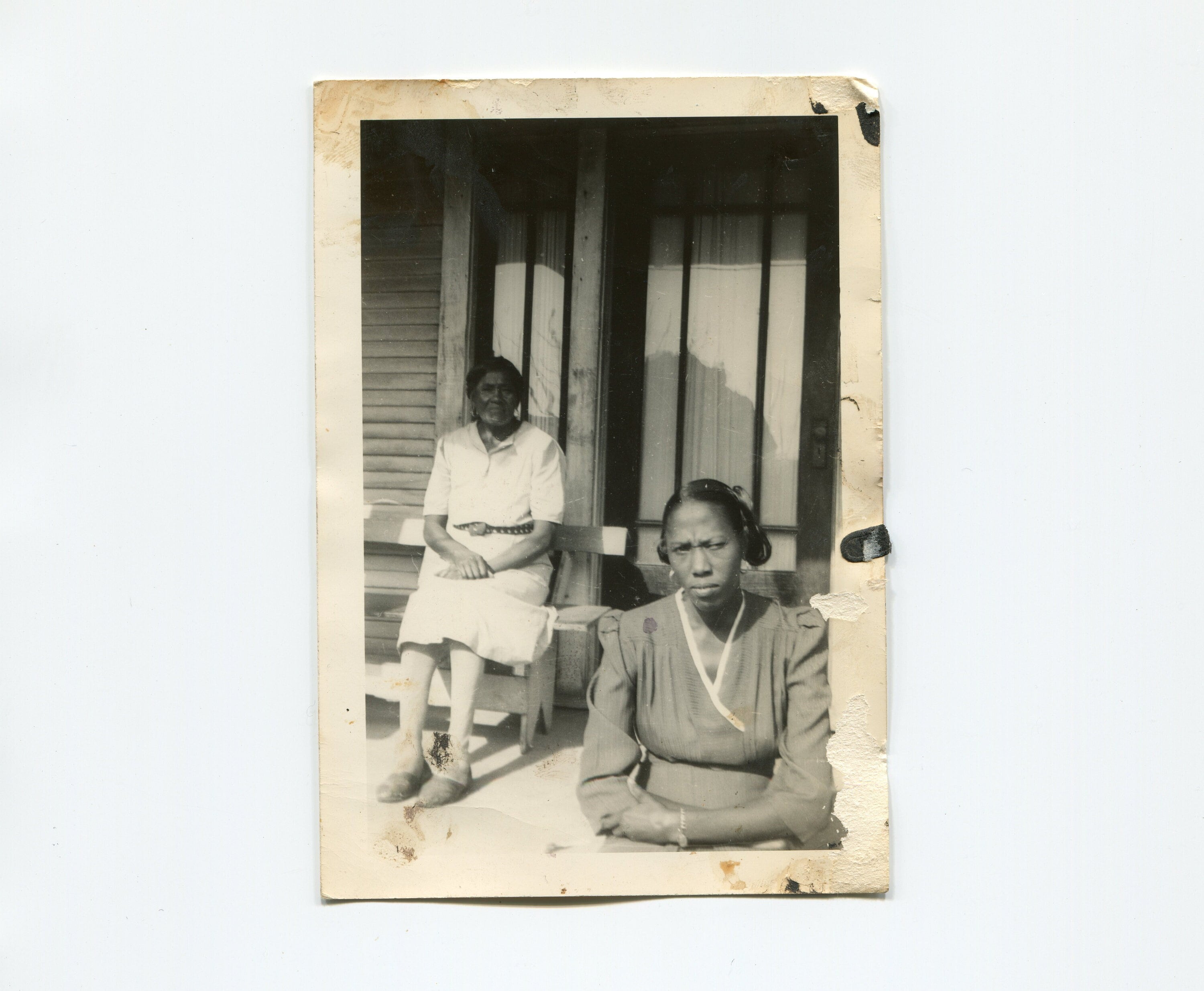 Why so Serious, Vintage African American Snapshot Photo - Etsy