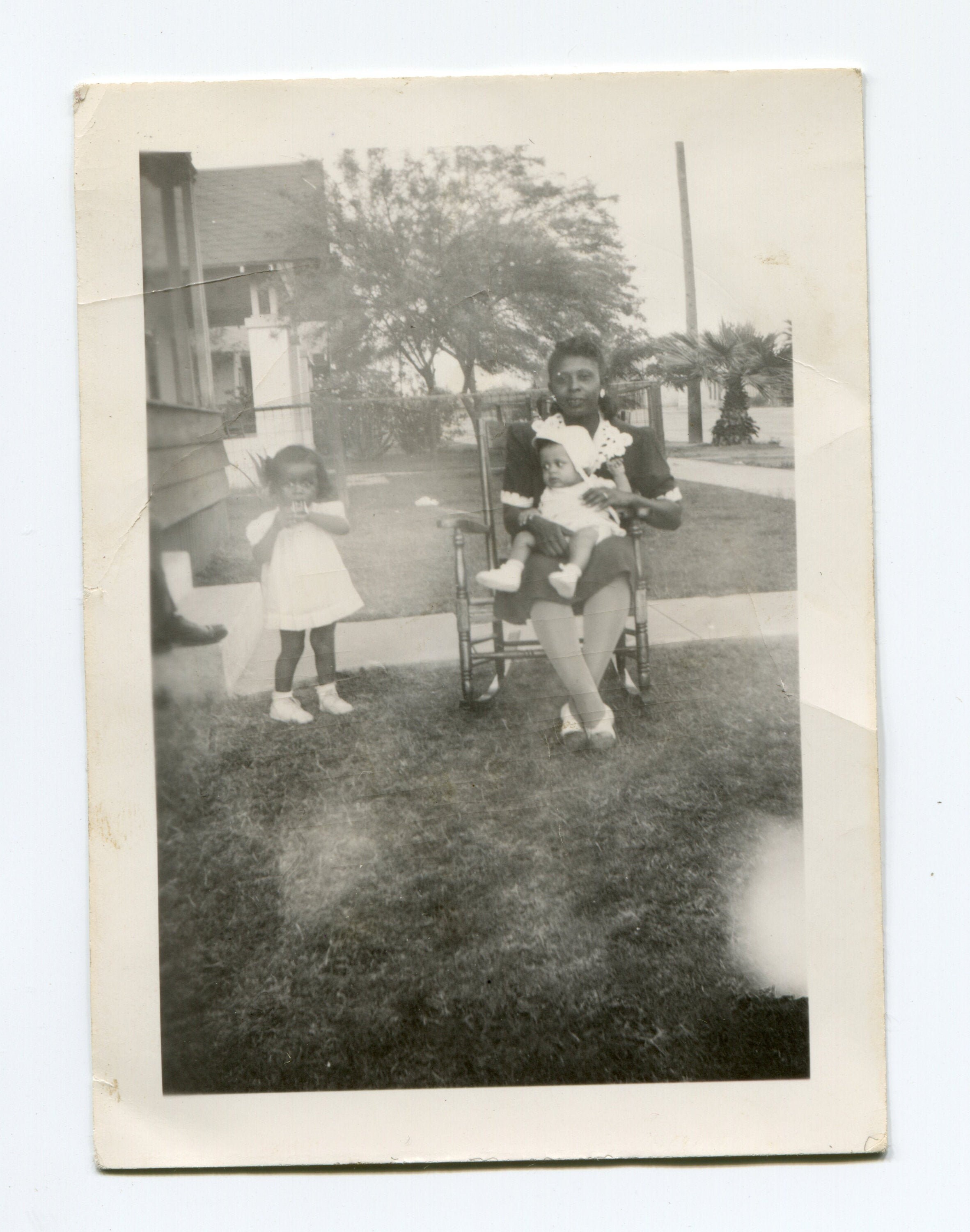 Front Yard Photo, Vintage African American Snapshot Photo - Etsy