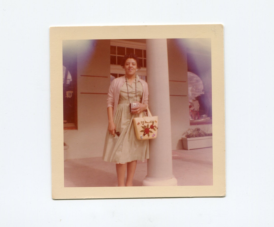 Sight Seeing, Vintage African American Snapshot Photo - Etsy