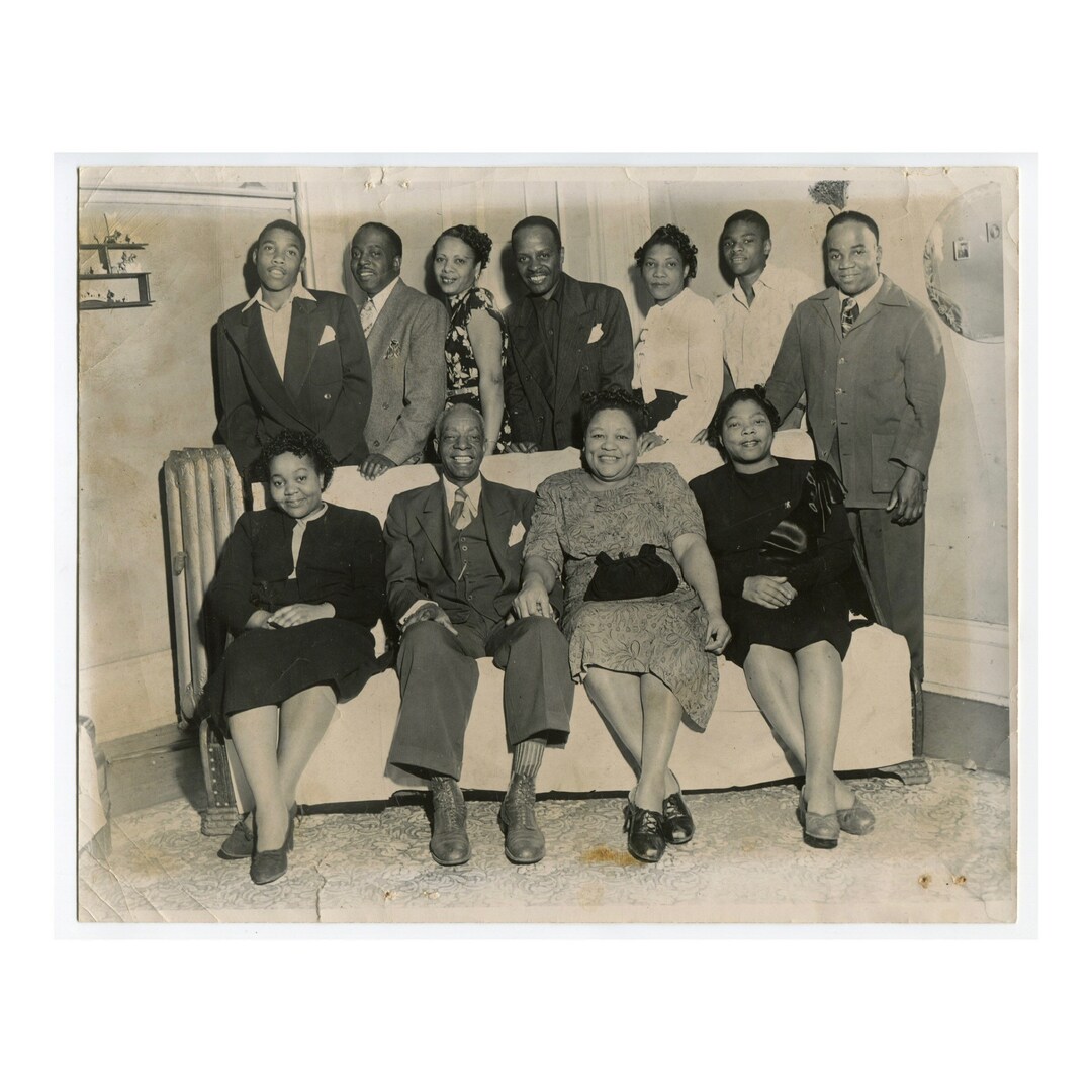 Adults Only, Vintage 8x10 African American Snapshot Photo - Etsy
