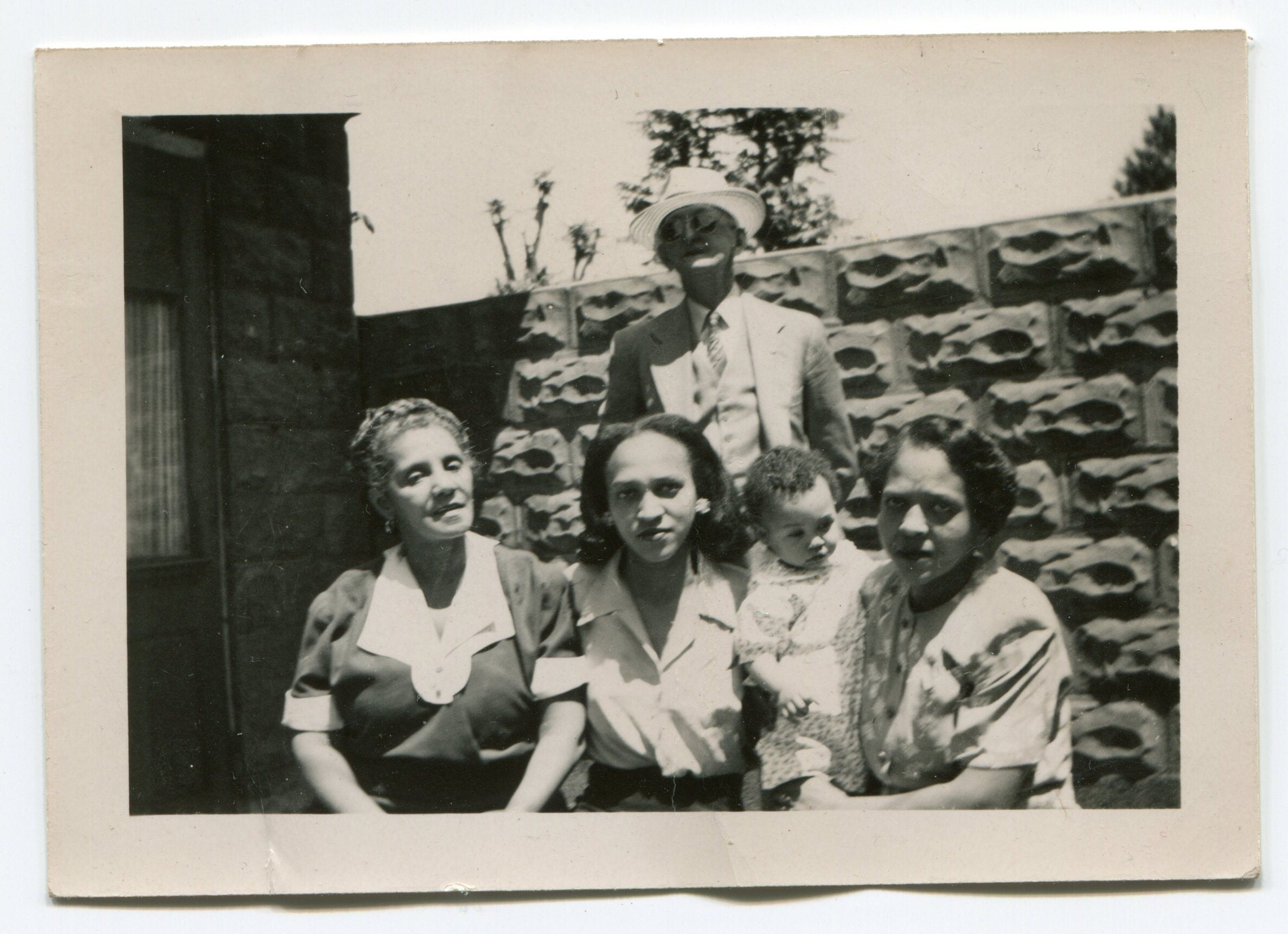 Four Generations, Vintage African American Snapshot Photo - Etsy